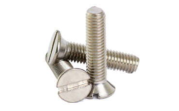 Slotted Csk Screw