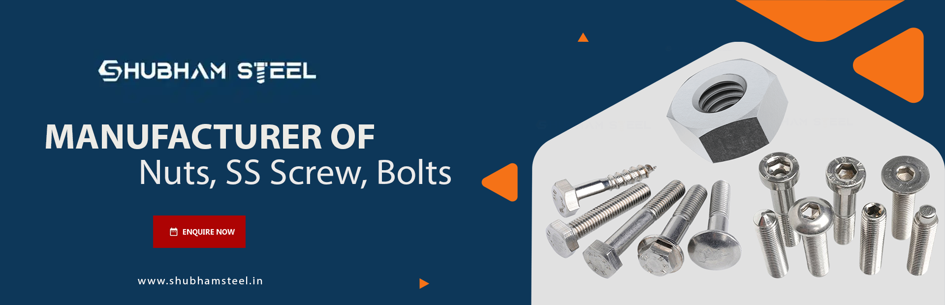 stainless steel screw manufacturer in Gujarat, india